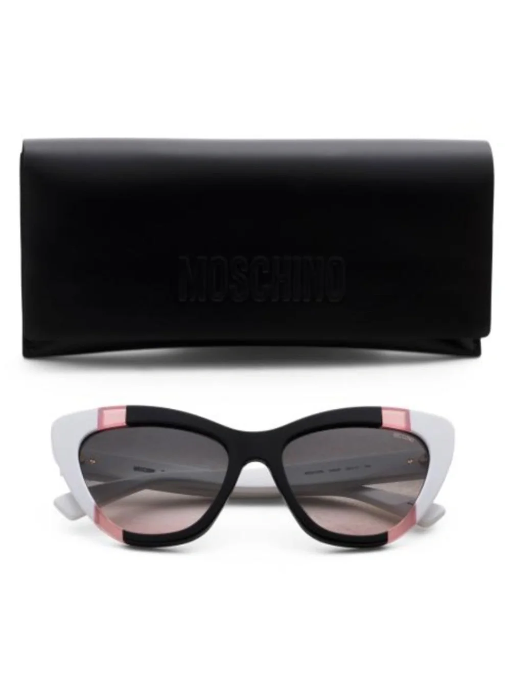 NWT MOSCHINO 54mm cat eye sunglasses